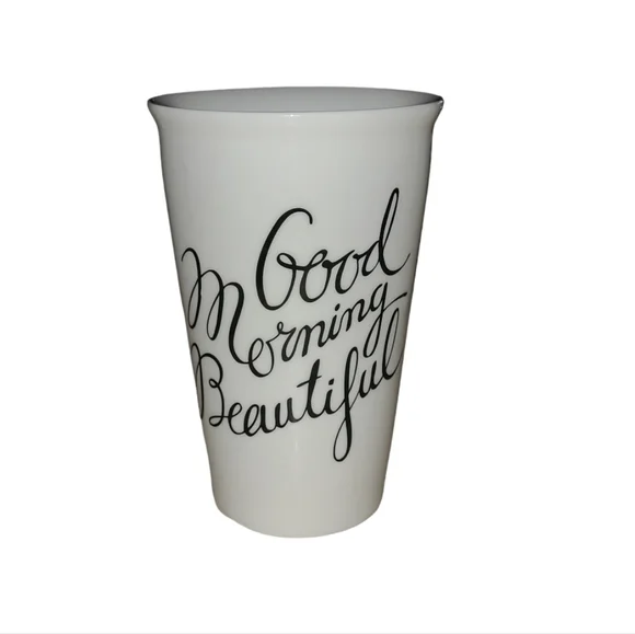 Good Morning Beautiful Cup - Picture 1 of 9
